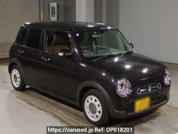 Used 2024 AT suzuki alto-lapin HE33S Image[2]