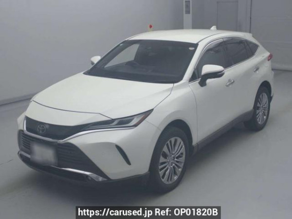 Used 2022 AT toyota harrier MXUA80 Image[0]