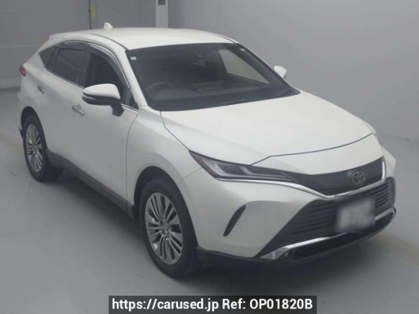 Used 2022 AT toyota harrier MXUA80 Image[2]