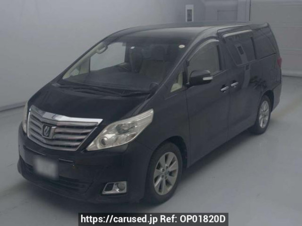 Used 2012 AT toyota alphard ANH20W Image[0]