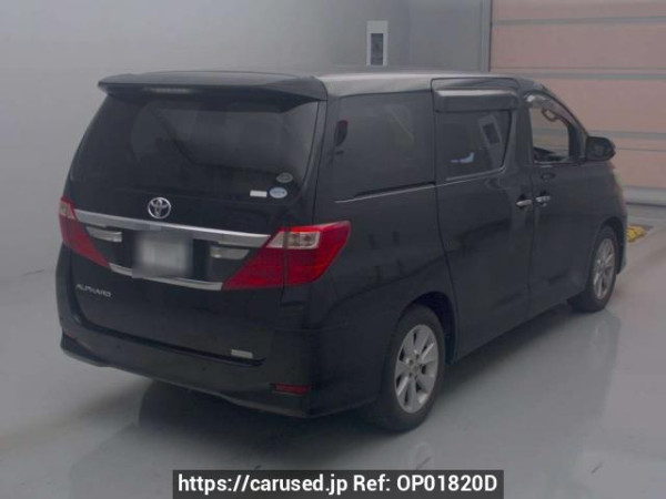 Used 2012 AT toyota alphard ANH20W Image[1]