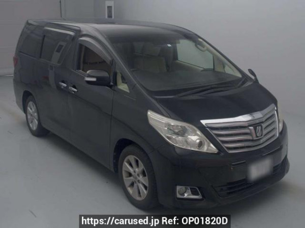 Used 2012 AT toyota alphard ANH20W Image[2]