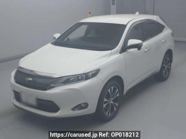 Used 2015 AT toyota harrier ZSU60W Image[0]