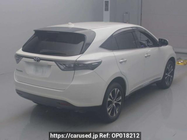 Used 2015 AT toyota harrier ZSU60W Image[1]