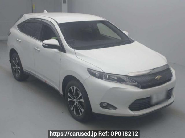 Used 2015 AT toyota harrier ZSU60W Image[2]