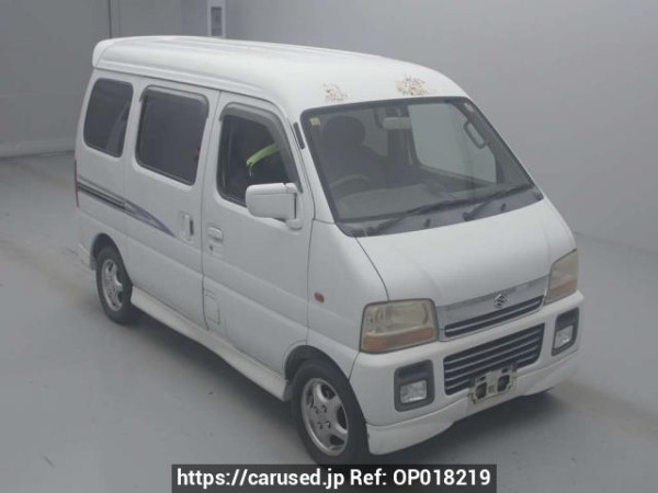 Used 2001 AT suzuki every-wagon DA52W Image[2]