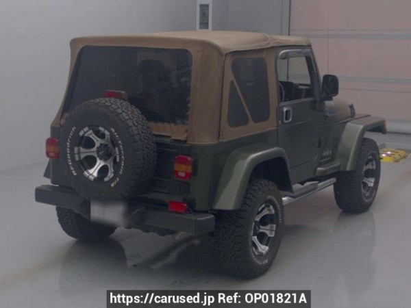 Used 2006 AT jeep jeep-wrangler TJ40S Image[1]