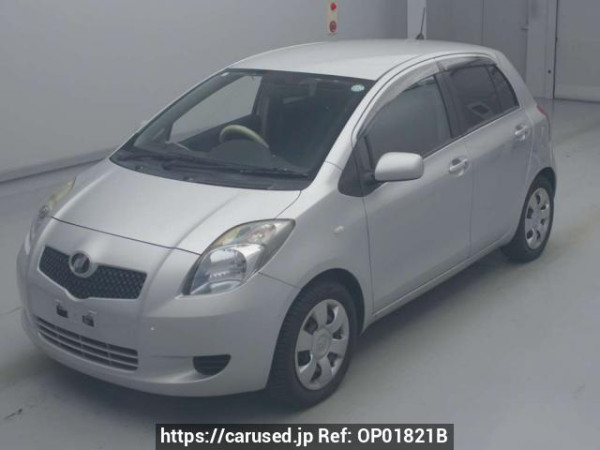 Used 2007 AT toyota vitz SCP90 Image[0]