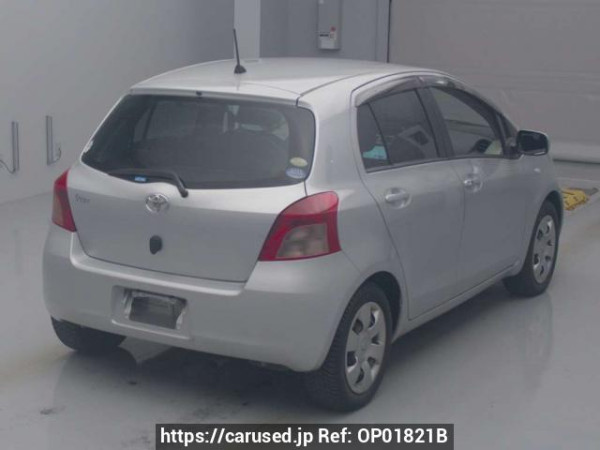 Used 2007 AT toyota vitz SCP90 Image[1]
