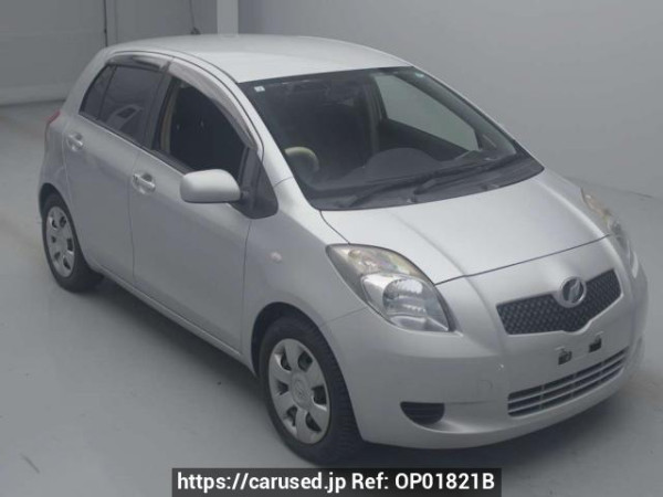 Used 2007 AT toyota vitz SCP90 Image[2]