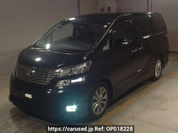 Used 2008 AT toyota vellfire ANH20W Image[0]