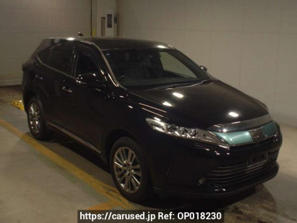 Used 2019 AT toyota harrier ZSU60W Image[2]