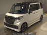 Used 2022 AT suzuki spacia-custom MK53S Image[0]