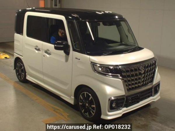 Used 2022 AT suzuki spacia-custom MK53S Image[2]