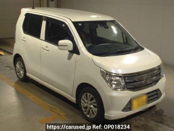 Used 2014 AT suzuki wagon-r MH44S Image[2]