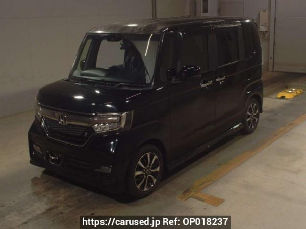 Used 2018 AT honda n-box-custom JF3 Image[0]