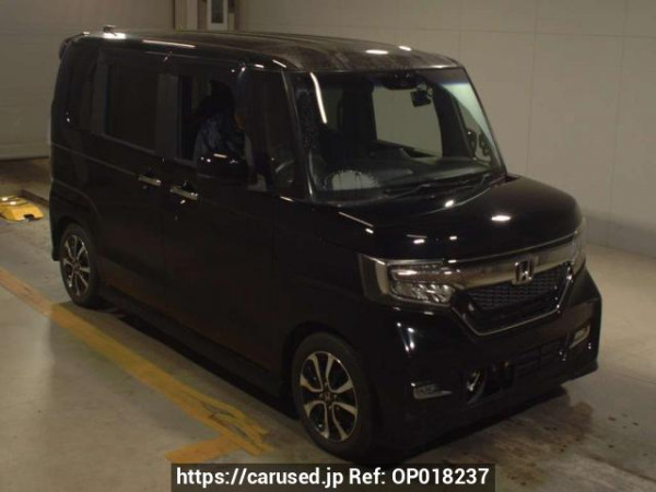 Used 2018 AT honda n-box-custom JF3 Image[2]