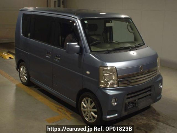 Used 2011 AT suzuki every-wagon DA64W Image[2]