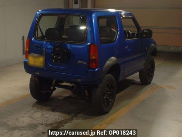 Used 2006 MT suzuki jimny JB23W Image[1]