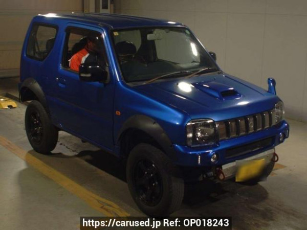 Used 2006 MT suzuki jimny JB23W Image[2]