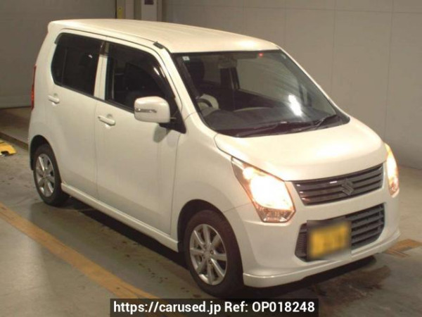 Used 2013 AT suzuki wagon-r MH34S Image[2]