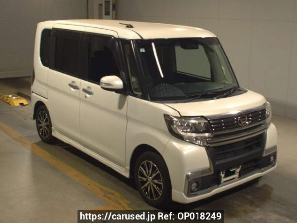 Used 2017 AT daihatsu tanto-custom LA600S Image[2]