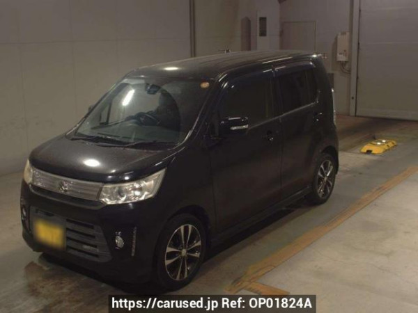 Used 2016 AT suzuki wagon-r-stingray MH34S Image[0]