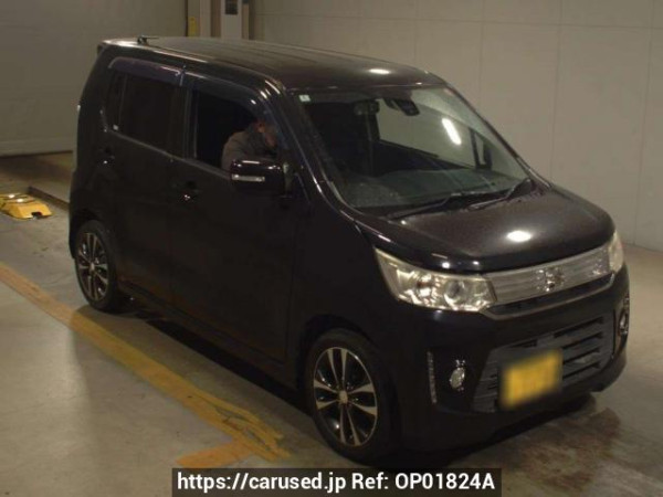 Used 2016 AT suzuki wagon-r-stingray MH34S Image[2]
