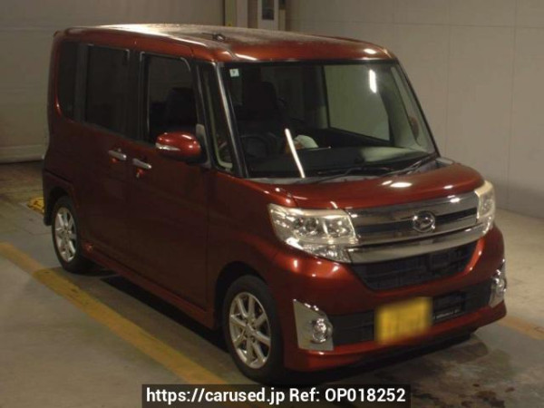 Used 2014 AT daihatsu tanto-custom LA600S Image[2]