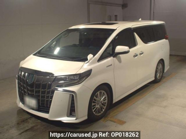 Used 2018 AT toyota alphard-hybrid AYH30W Image[0]