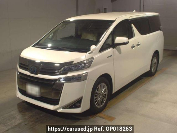 Used 2018 AT toyota vellfire-hybrid AYH30W Image[0]