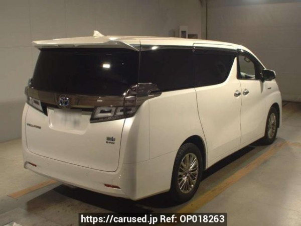 Used 2018 AT toyota vellfire-hybrid AYH30W Image[1]