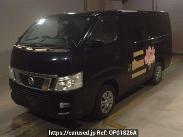 Used 2015 AT nissan nv350-caravan-van VW2E26 Image[0]