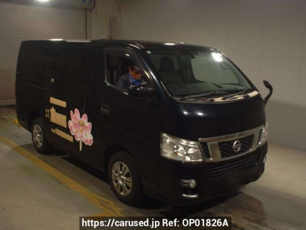 Used 2015 AT nissan nv350-caravan-van VW2E26 Image[2]