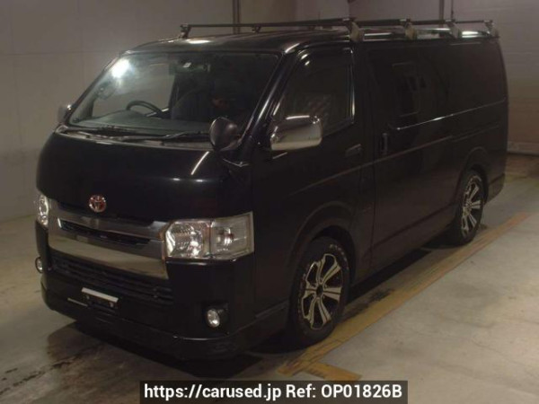 Used 2015 AT toyota regiusace-van TRH200V Image[0]