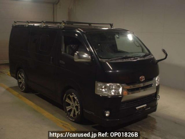Used 2015 AT toyota regiusace-van TRH200V Image[2]