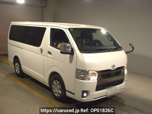 Used 2025 AT toyota hiace-van GDH201V Image[2]