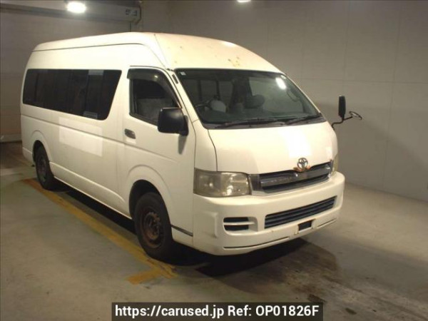 Used 2005 AT toyota hiace-commuter KDH227Bｶｲ Image[2]