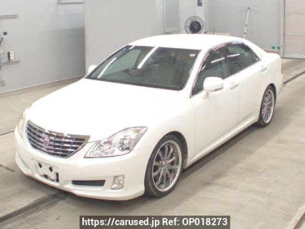 Used 2008 AT toyota crown GRS203 Image[0]