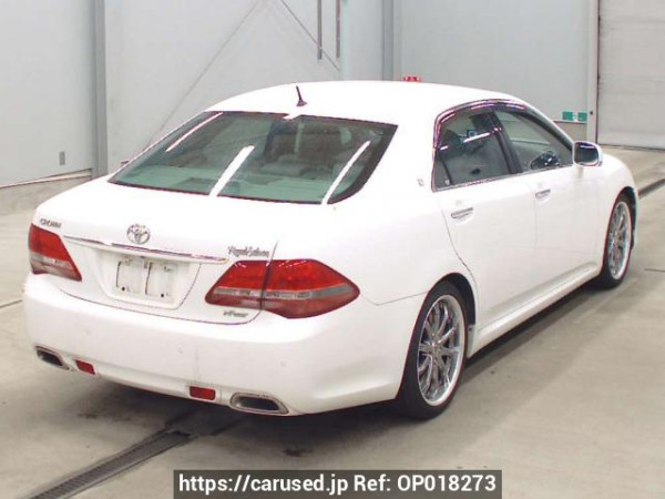 Used 2008 AT toyota crown GRS203 Image[1]