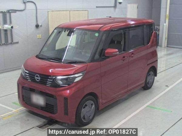 Used 2024 AT nissan roox B44A Image[0]