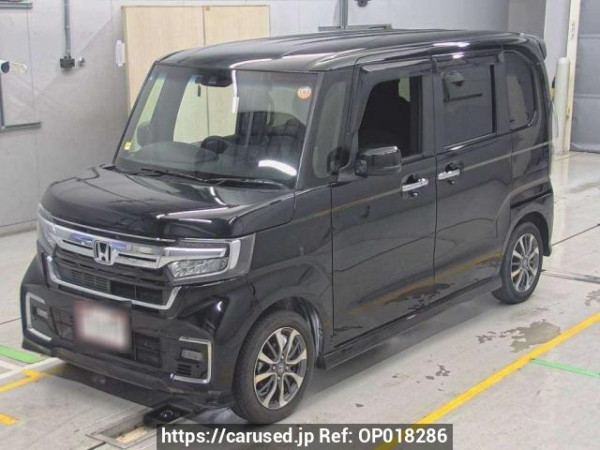 Used 2021 AT honda n-box-custom JF3 Image[0]