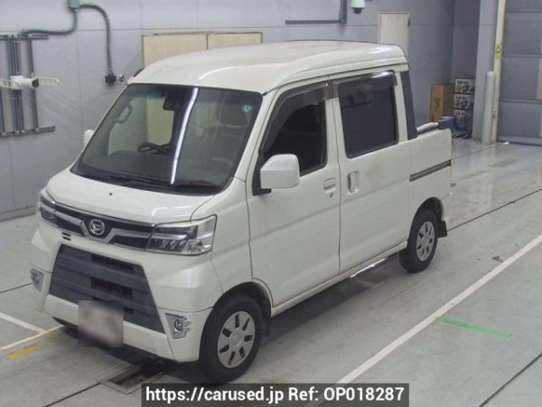 Used 2018 AT daihatsu hijet-cargo S321W Image[0]