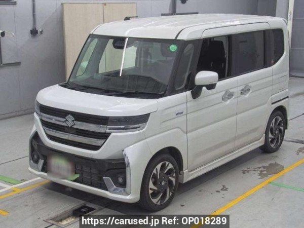 Used 2024 AT suzuki spacia-custom MK94S Image[0]