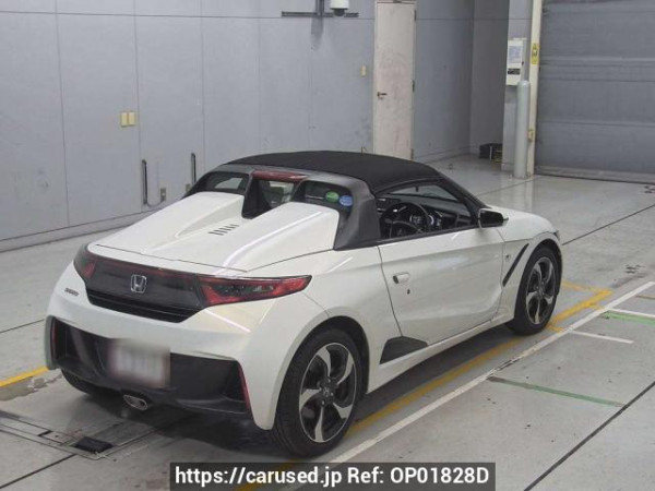 Used 2016 MT honda s660 JW5 Image[1]
