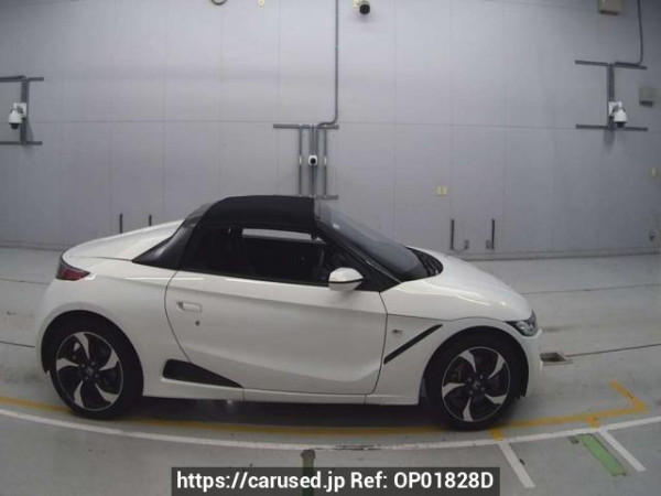 Used 2016 MT honda s660 JW5 Image[2]