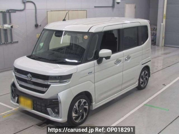Used 2025 AT suzuki spacia-custom MK54S Image[0]