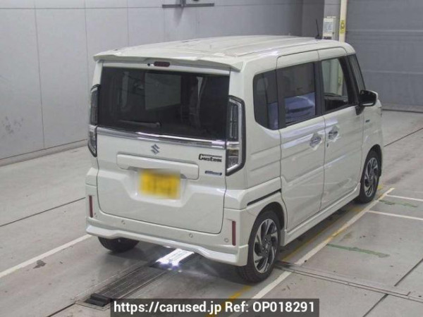 Used 2025 AT suzuki spacia-custom MK54S Image[1]