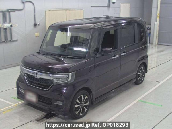 Used 2017 AT honda n-box-custom JF3 Image[0]