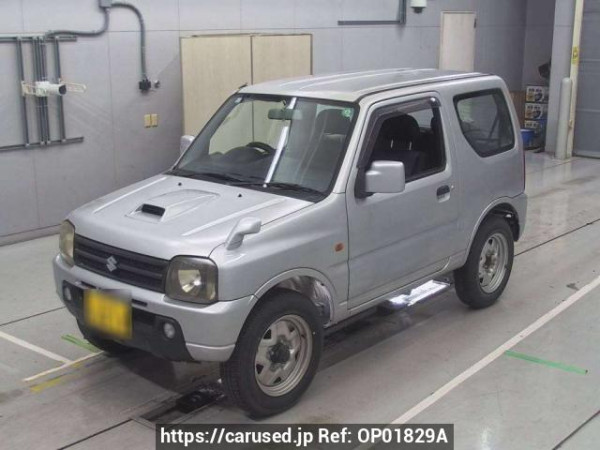 Used 2007 AT suzuki jimny JB23W Image[0]
